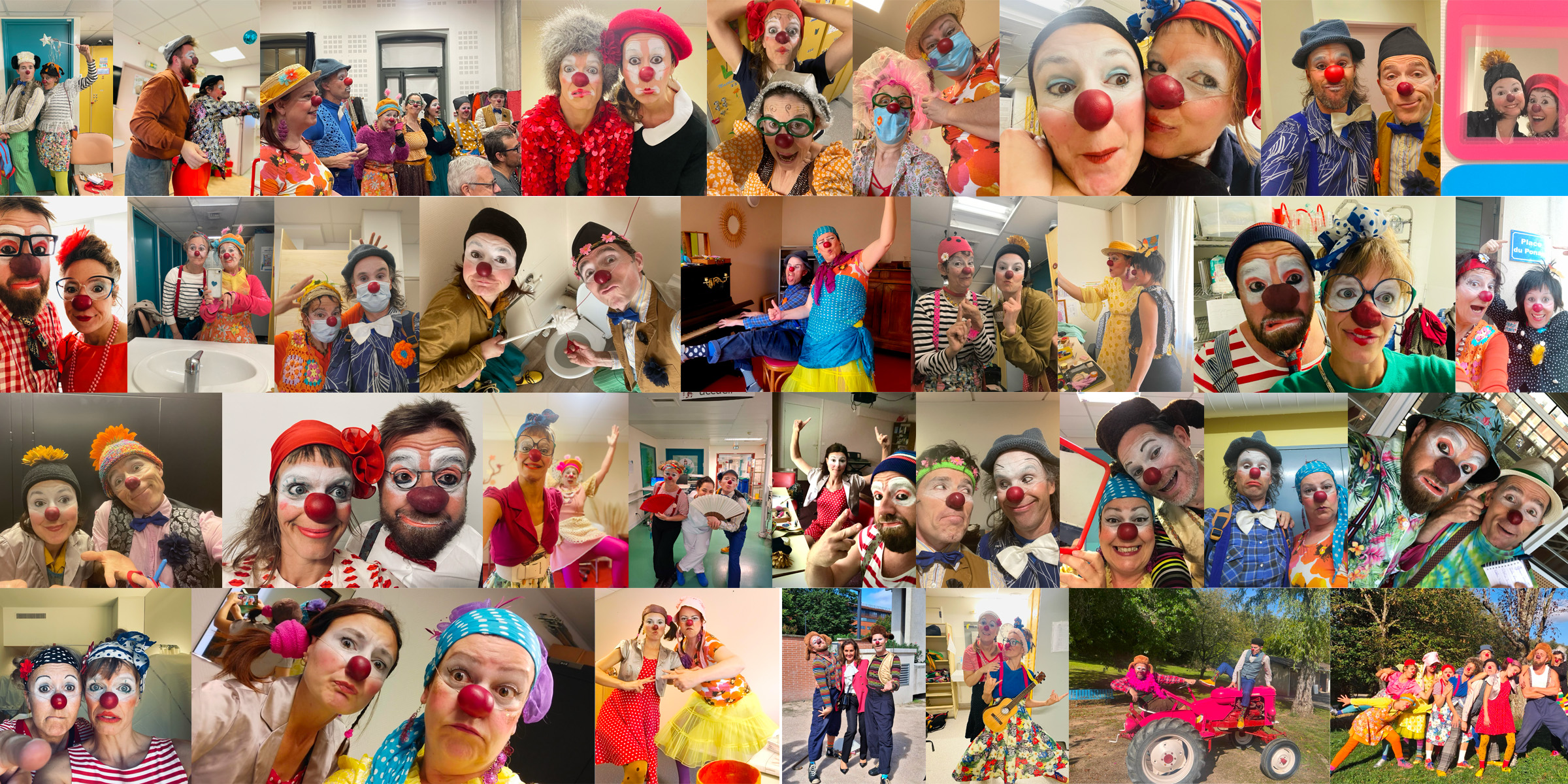 Les Envolées Clowns Hospitaliers